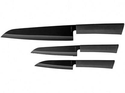 Набор ножей Element, вид сбоку
