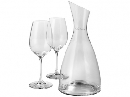 Подарочный набор для вина Prestige, два бокала и графин