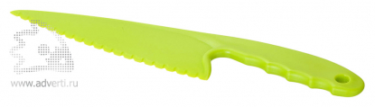 Нож пластиковый Argo, зеленый