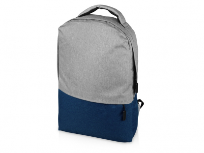 Рюкзак Fiji с отделением для ноутбука, синий меланж