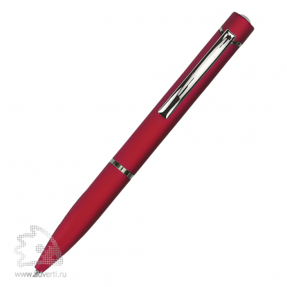 Шариковая ручка Chaplin, красная