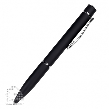 Шариковая ручка Chaplin, черная