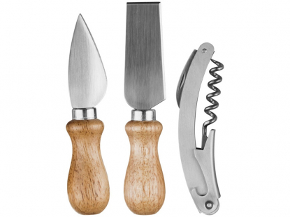 Набор Mino для вина и сыра, ножи и штопор