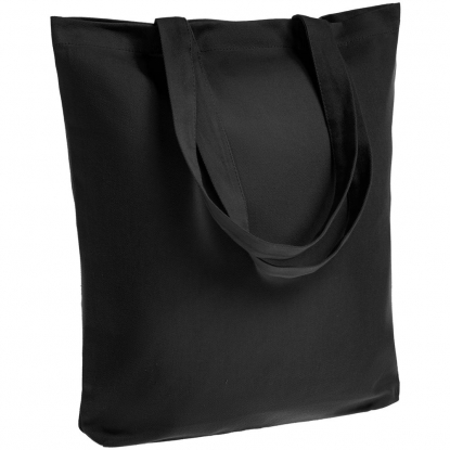 Холщовая сумка, черная