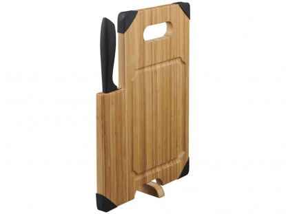 Разделочная доска с ножом Bamboo