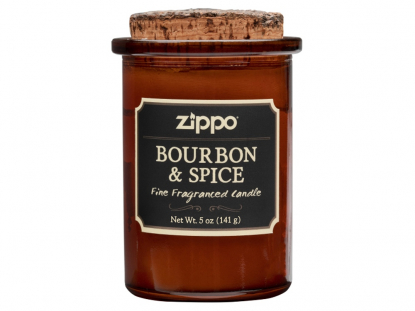 Ароматизированная свеча Bourbon & Spice