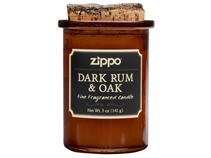Ароматизированная свеча Dark Rum & Oak
