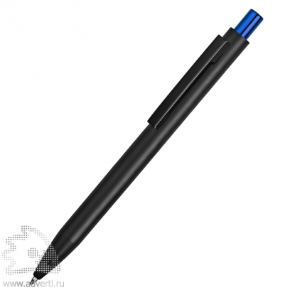 Ручка металлическая шариковая Blaze, синяя