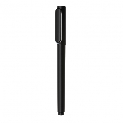 Ручка X6 с колпачком и чернилами Ultra Glide, черная