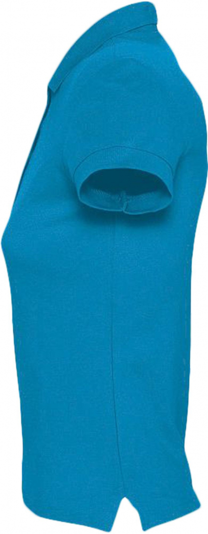 Рубашка поло Passion 170, женская, светло-синий, вид сбоку
