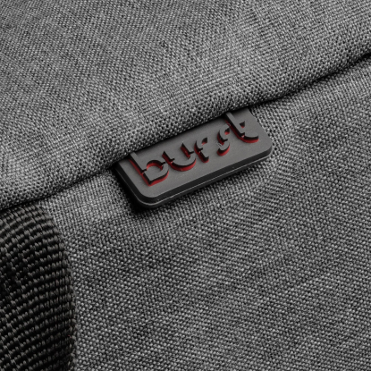 Рюкзак Burst Locus, серый, лейбл