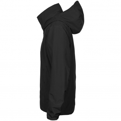Куртка AX, мужская, чёрная, вид сбоку