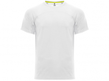 Спортивная футболка Monaco, унисекс, белая