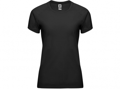 Спортивная футболка Bahrain, женская, чёрная