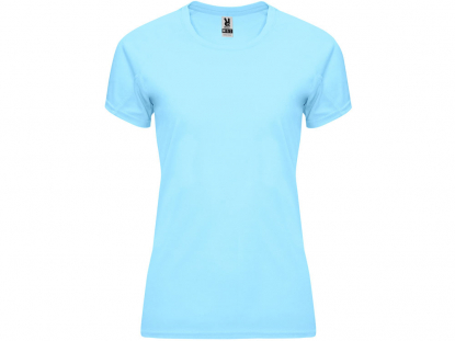 Спортивная футболка Bahrain, женская, голубая
