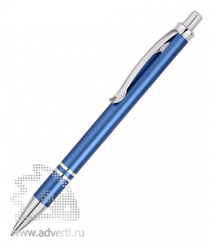 Ручка шариковая Дунай, синяя