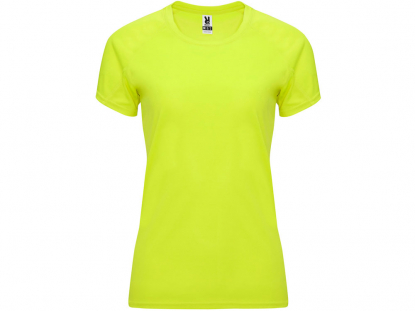 Спортивная футболка Bahrain, женская, жёлтый неон
