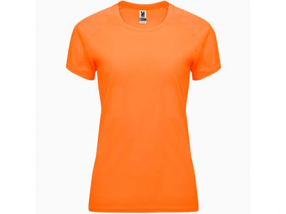 Спортивная футболка Bahrain, женская, ярко-оранжевая