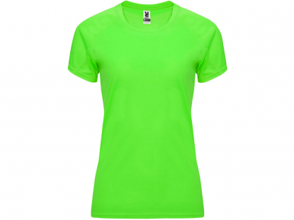 Спортивная футболка Bahrain, женская, ярко-зелёная