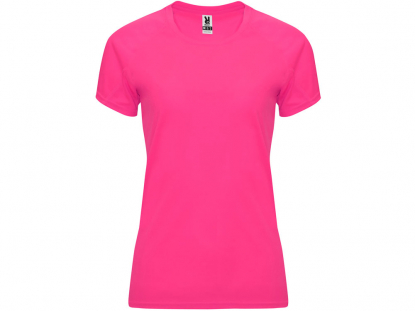 Спортивная футболка Bahrain, женская, ярко-розовая