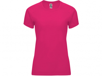 Спортивная футболка Bahrain, женская, тёмно-розовая
