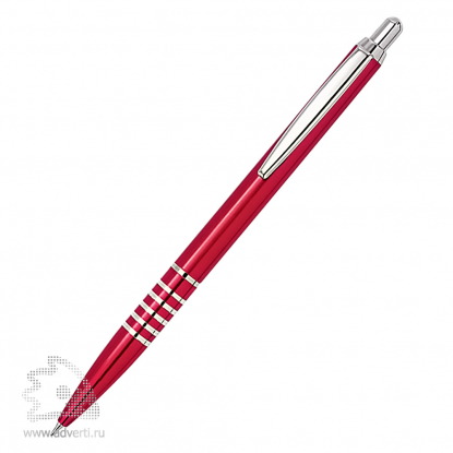 Шариковая ручка Nelson, красная