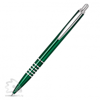 Шариковая ручка Nelson, зеленая