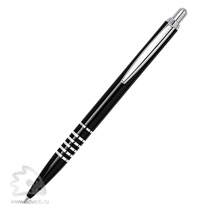 Шариковая ручка Nelson, черная