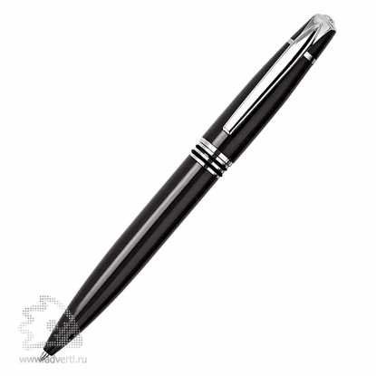 Шариковая ручка Seimur, черная