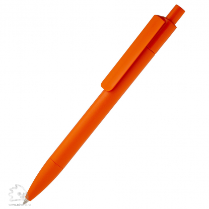 Ручка шариковая Prodir DS4 PMM-P, оранжевая
