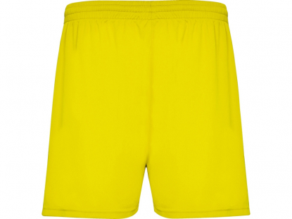 Спортивные шорты Calcio, мужские, жёлтые