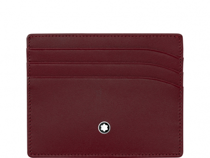 Футляр для кредитных карт, Montblanc, бордовый
