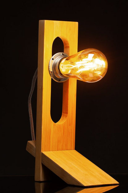 Интерьерная лампа Magic Gear, пример яркости
