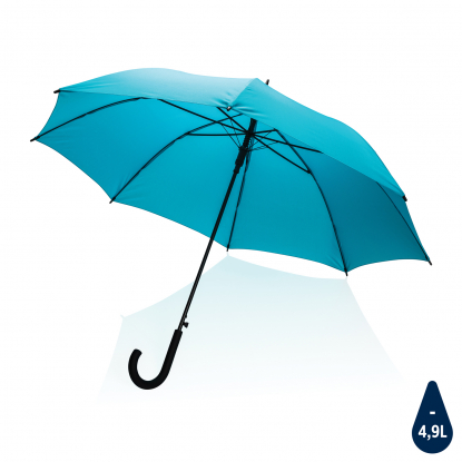 Автоматический зонт-трость Impact из RPET AWARE™, d103 см, синий