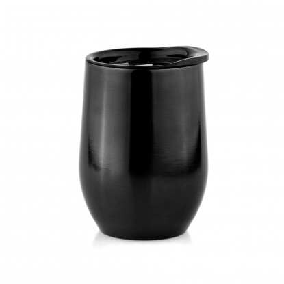 Термокружка с двойной стенкой KOFFCAN S, черная