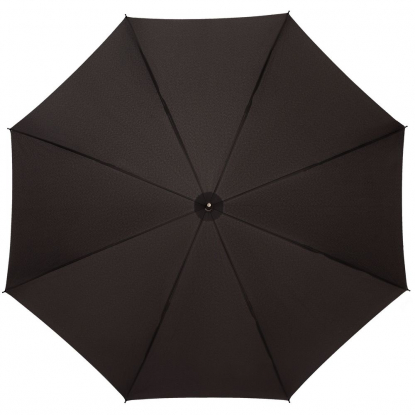 Зонт-трость LockWood ver.2, черный, купол
