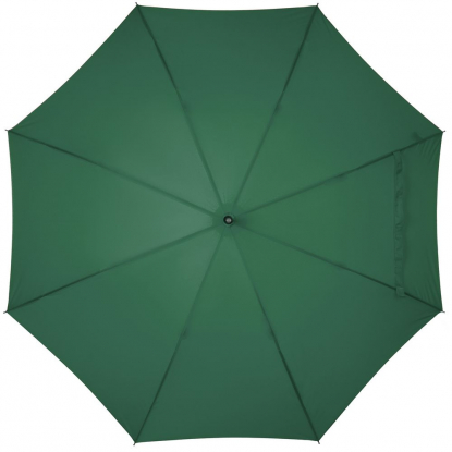 Зонт-трость LockWood ver.2, зеленый, купол