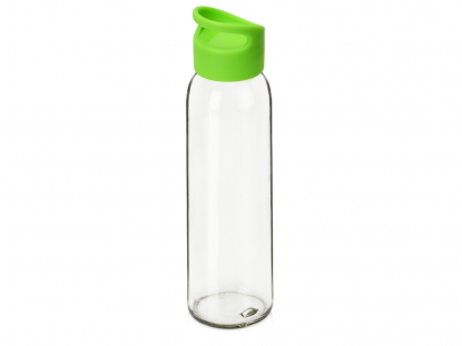 Стеклянная бутылка Fial, зеленое яблоко