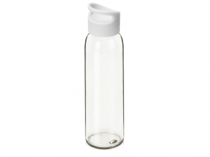 Стеклянная бутылка Fial, белая