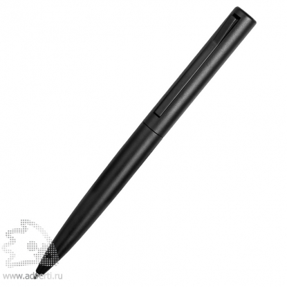 Ручка металлическая шариковая Bevel, черная