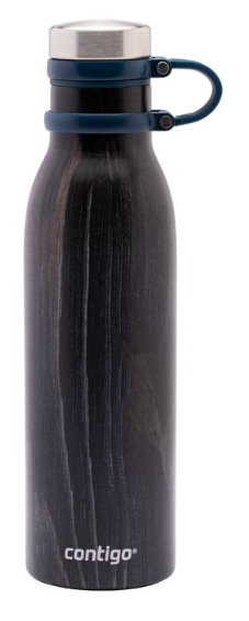 Термос-бутылка Contigo Matterhorn Couture, черная
