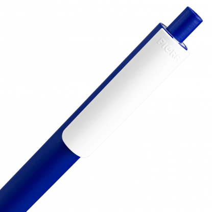Ручка шариковая Pigra P03 Mat, темно-синяя