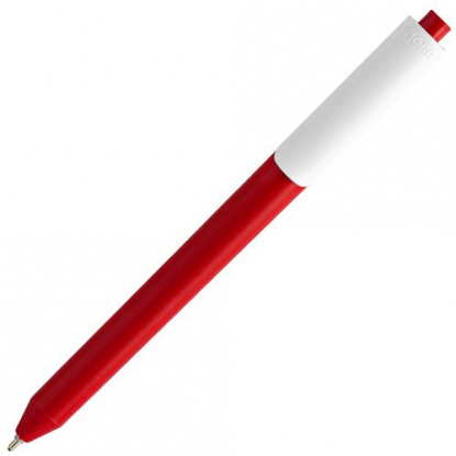 Ручка шариковая Pigra P03 Mat, красная