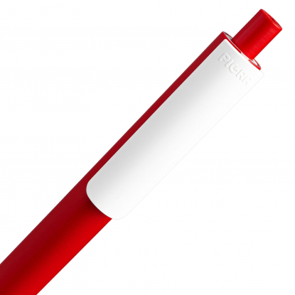 Ручка шариковая Pigra P03 Mat, красная