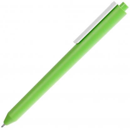 Ручка шариковая Pigra P03 Mat, светло-зеленая