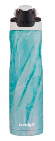 Термос-бутылка Contigo Couture Chill, голубая