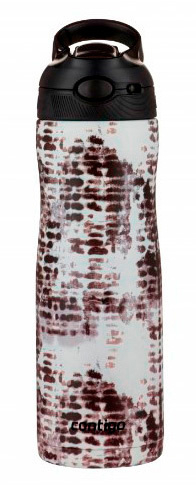 Термос-бутылка Contigo Ashland Couture Chill 0.59л , бело-черная