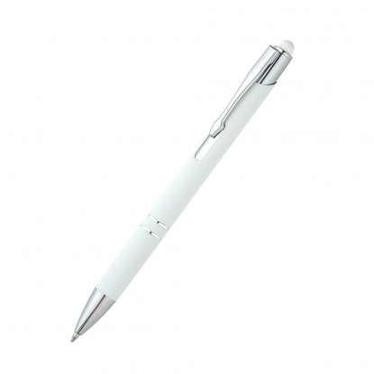 Ручка металлическая Ingrid, белая
