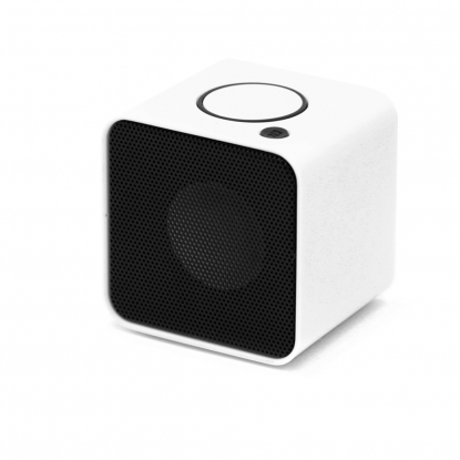 Беспроводная Bluetooth колонка Bolero, белая с черным