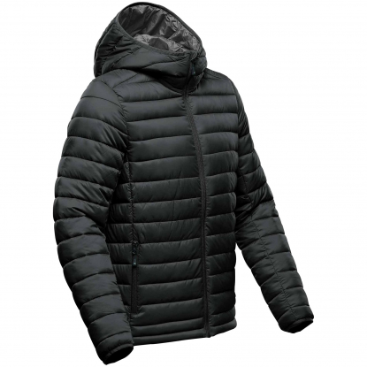 Куртка компактная Stavanger, мужская, черная, вид сбоку